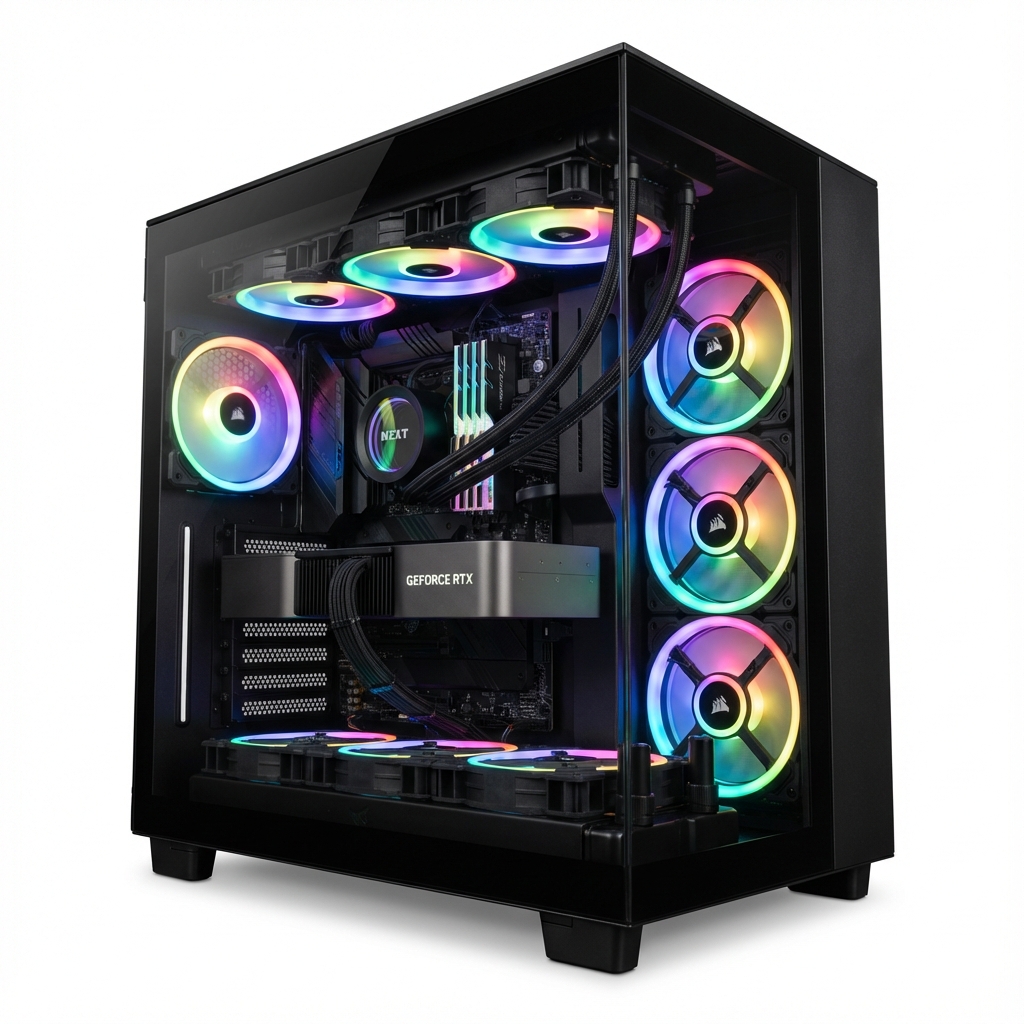 Gabinete RGB Basic Max - LOGITECH